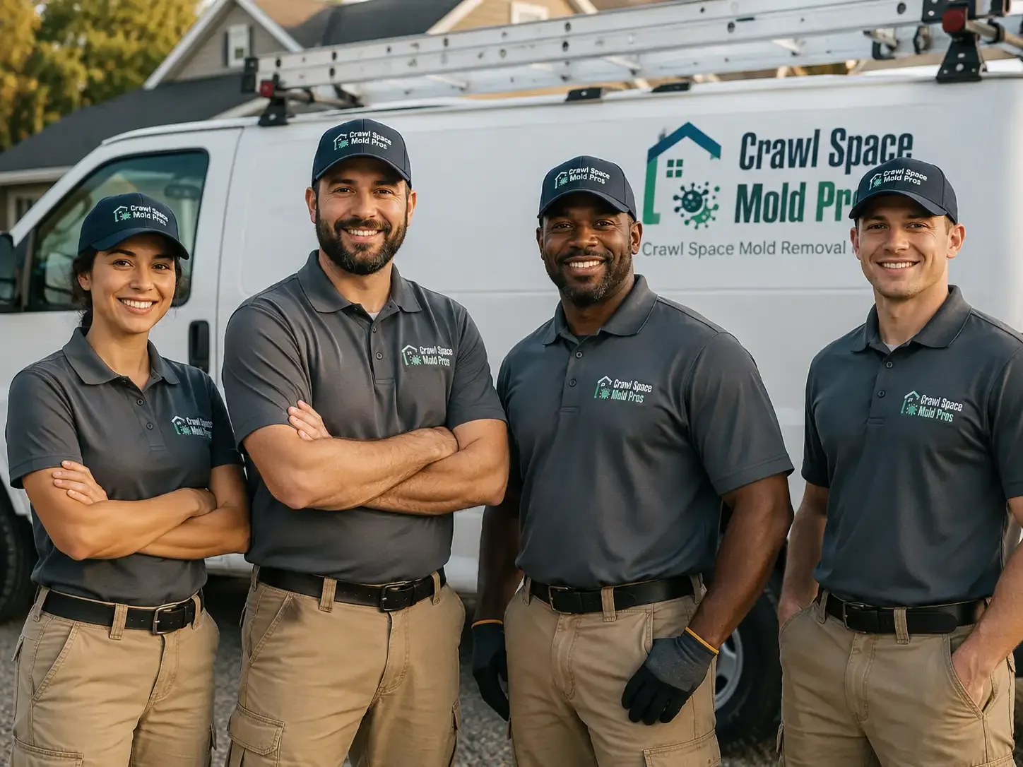 Crawl Space Mold Removal company in Somes Bar, CA