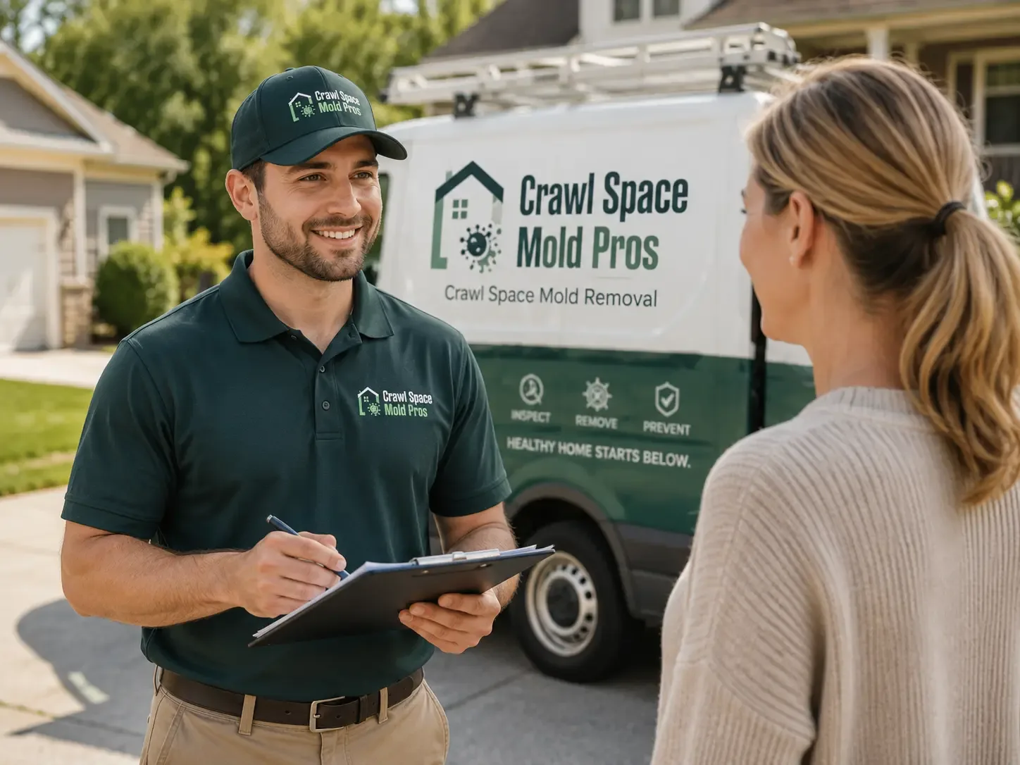 Crawl Space Mold Removal Somes Bar, CA FAQs
